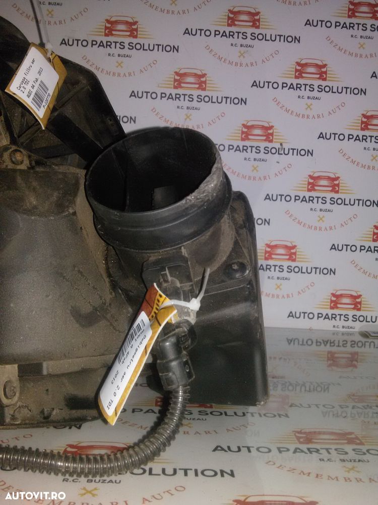 debitmetru aer 2.0 tdi audi a 4fab. 2013 - 1