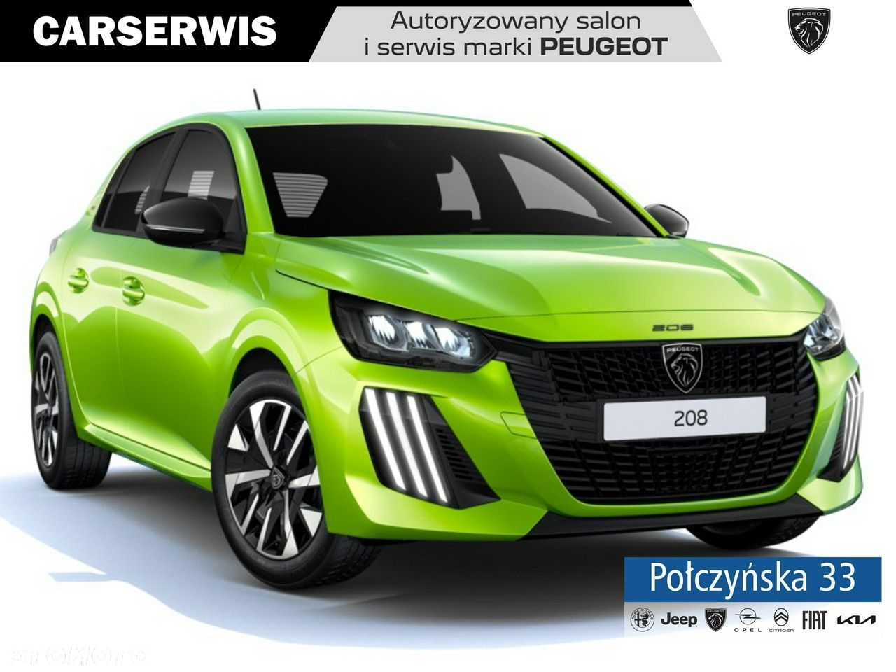 Peugeot 208 - 1