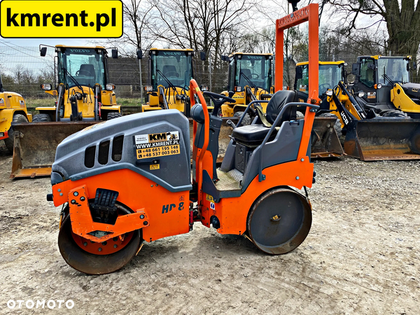Hamm HD 8 WALEC 2017R. | BOMAG BW80 BW100