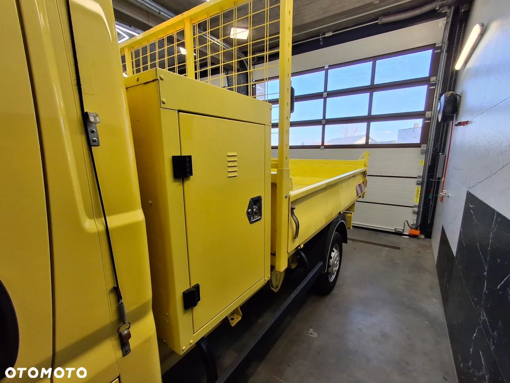 Citroën Jumper Wywrotka Kipper Hak Skrzynia Narzędziowa Za Kabiną Wersja Lift Oświetlenie Ostrzegawcze Służba Drogowa Tempomat - 11