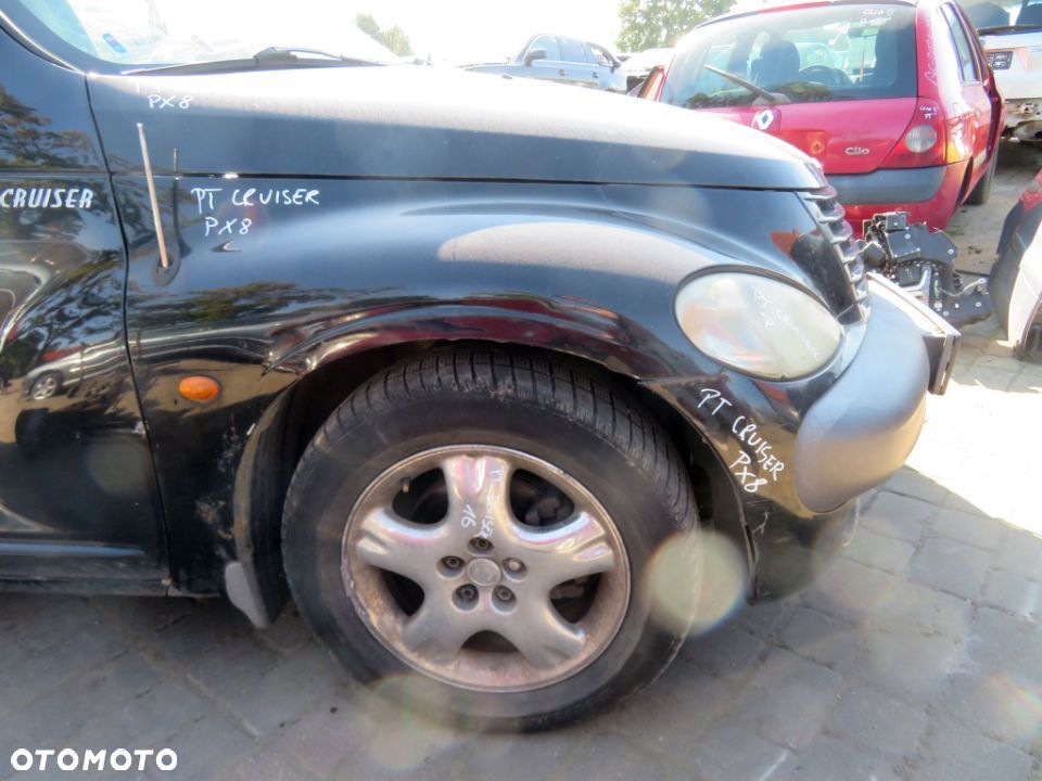 MASKA ZDERZAK BŁOTNIKI LAMPY PT CRUISER PX8 CHRYSLER 2001-2010 CZARNY PRZÓD KOMPLETNY - 13