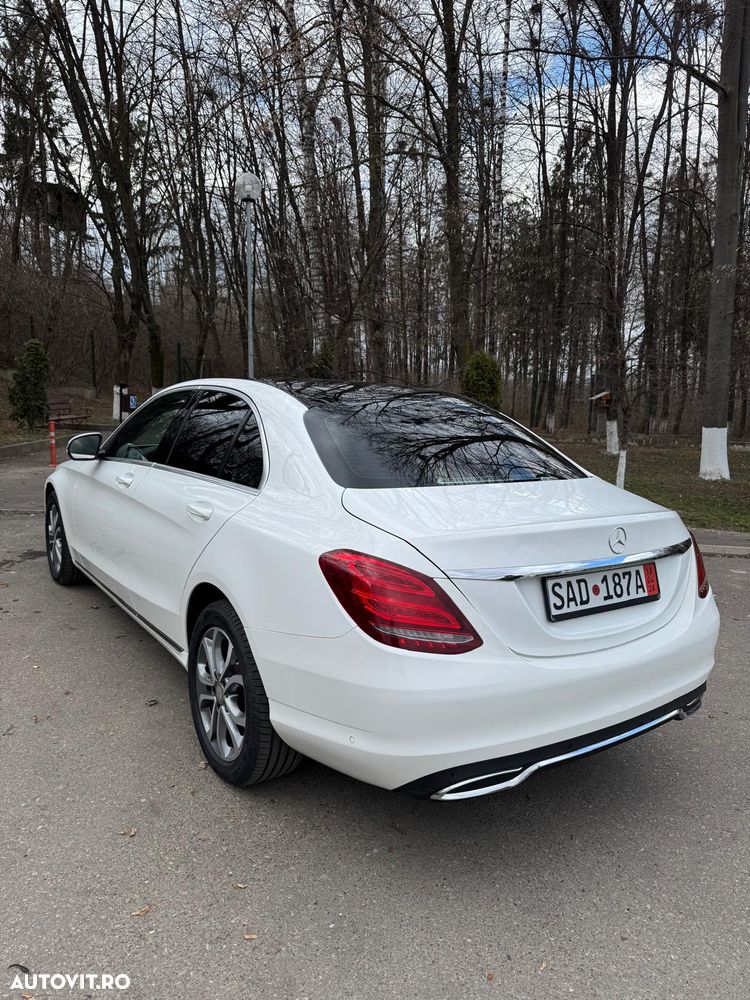 Mercedes-Benz C 250 (BlueTEC) d 4Matic 7G-TRONIC - 19