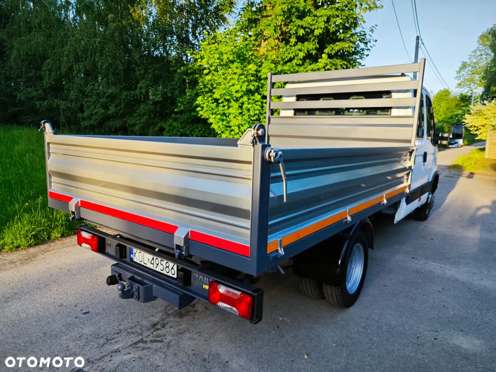 Iveco 35C15 35 C 15 DOKA Kiper 3 stronny NOWY, Wywrot, Bliźniak, 3,5t HAK 7osobowy, 121tyś km - 11