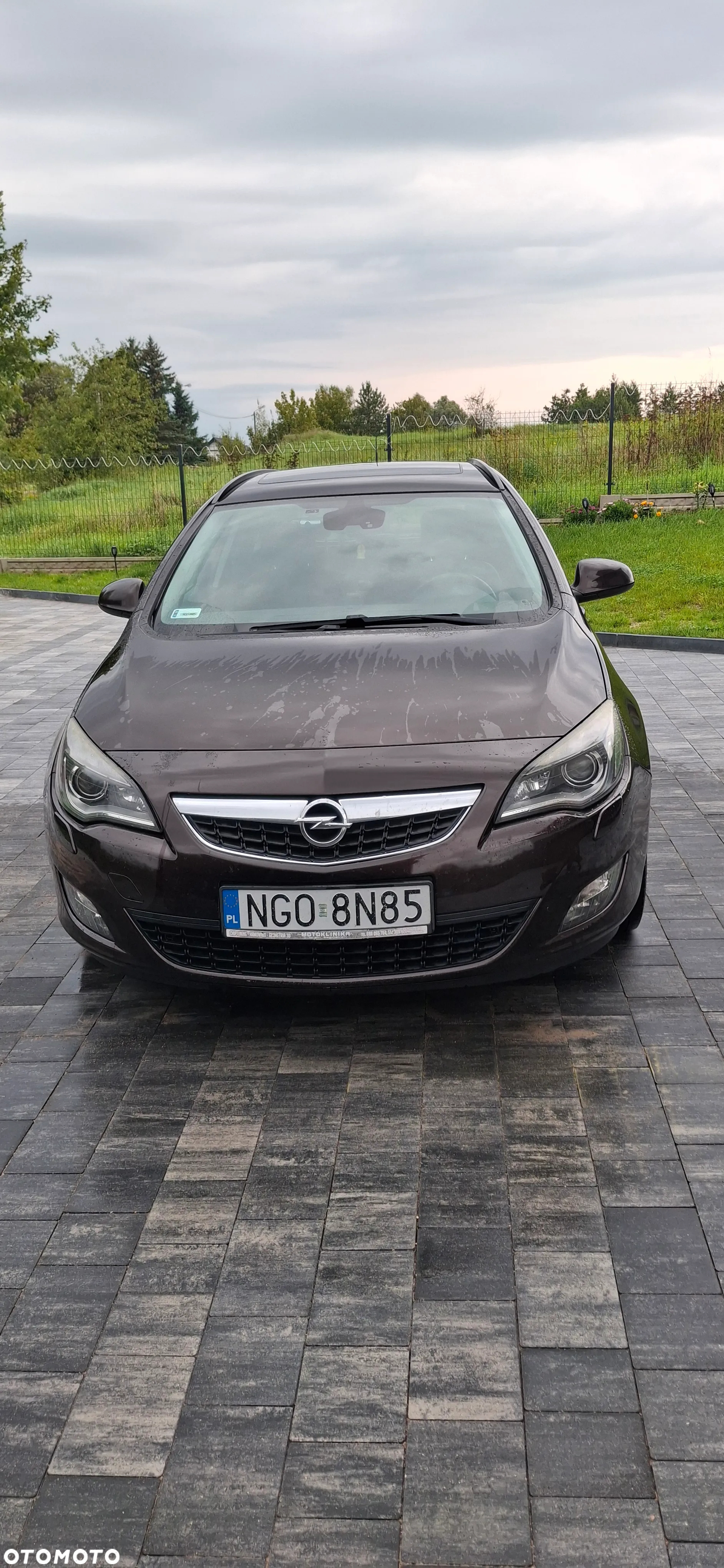 Opel Astra IV 1.7 CDTI Sport S&S - 4