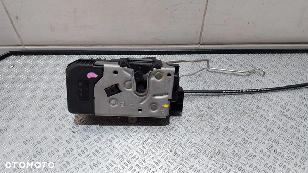 ZAMEK DRZWI LEWY TYŁ RENAULT TRAFIC III 3 3-PIN R2016 NR 905034098R