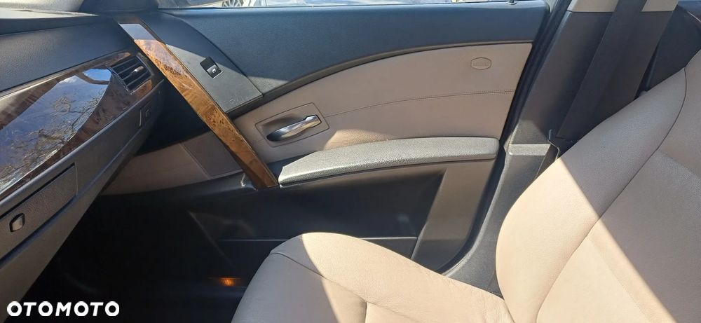 BMW e61 fotele skóra w kolorze amethyst EUROPA boczki kanapa - 3