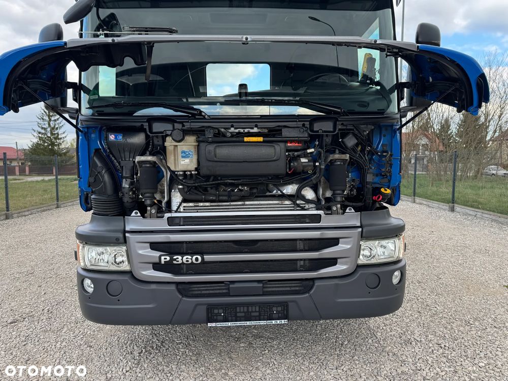 Scania P360, BRAMOWIEC - MEILLER AK 12 MT, - 24