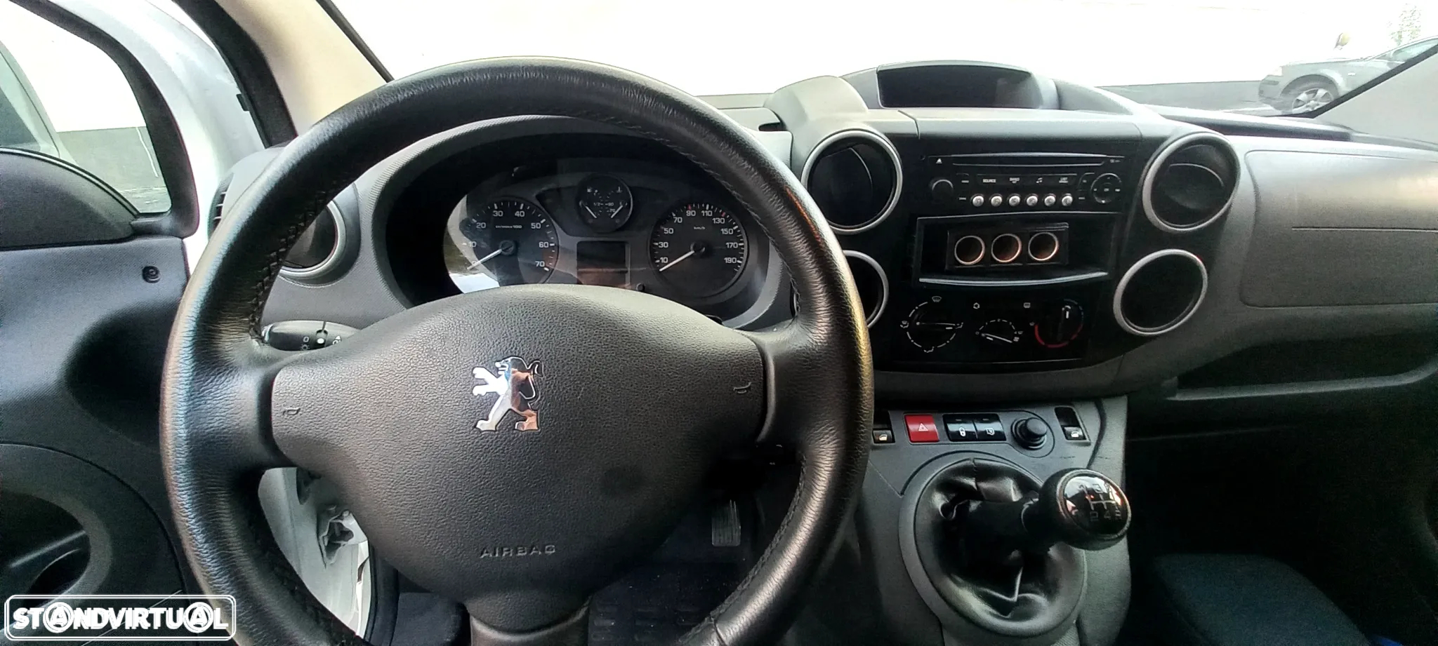 Peugeot Partner 1.6 HDi 90 L2 - 8