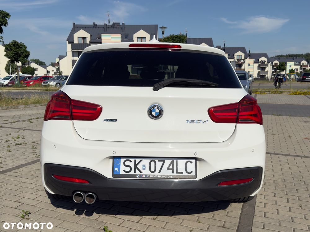 BMW Seria 1 120d xDrive M Sport sport - 7