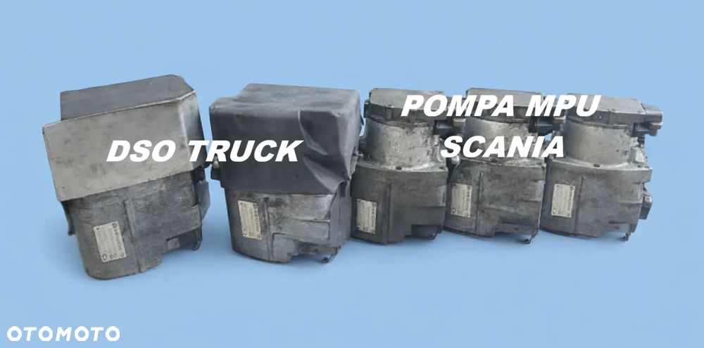 2786167 MPU Scania  Pompa hydrauliczna wspomagania Osi Skretnej Scania - 2