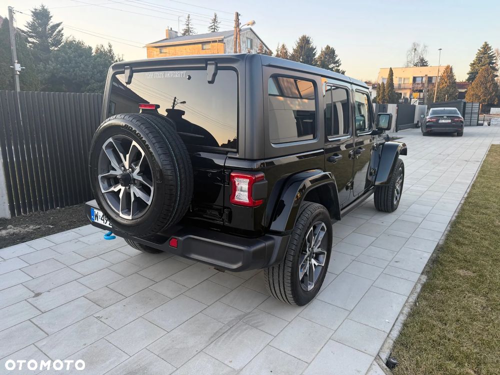 Jeep Wrangler 2.0 4xe Plug-In Hybrid Hardtop Sahara - 14