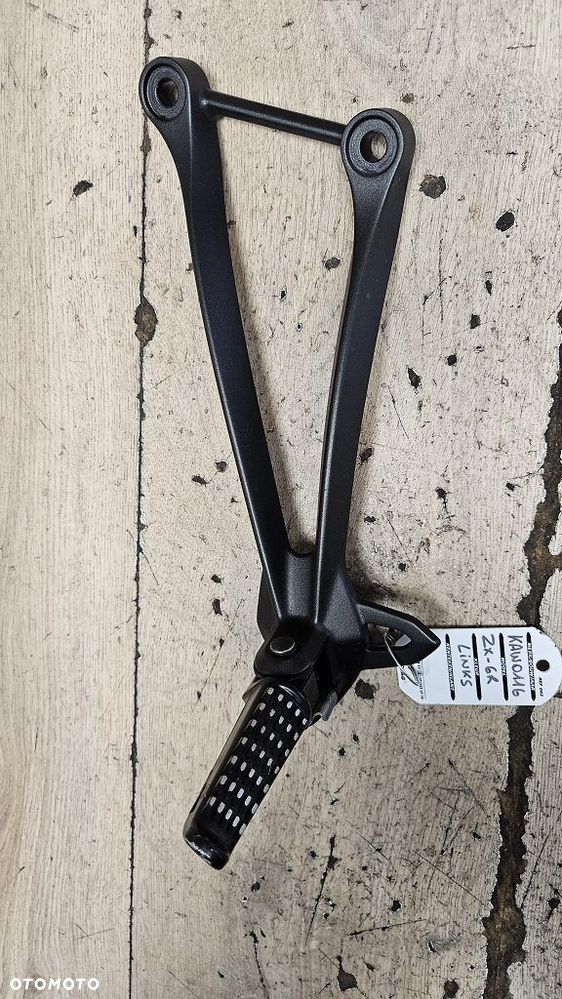 Set pasażera lewy podnóżek Kawasaki Ninja ZX-6R - 3