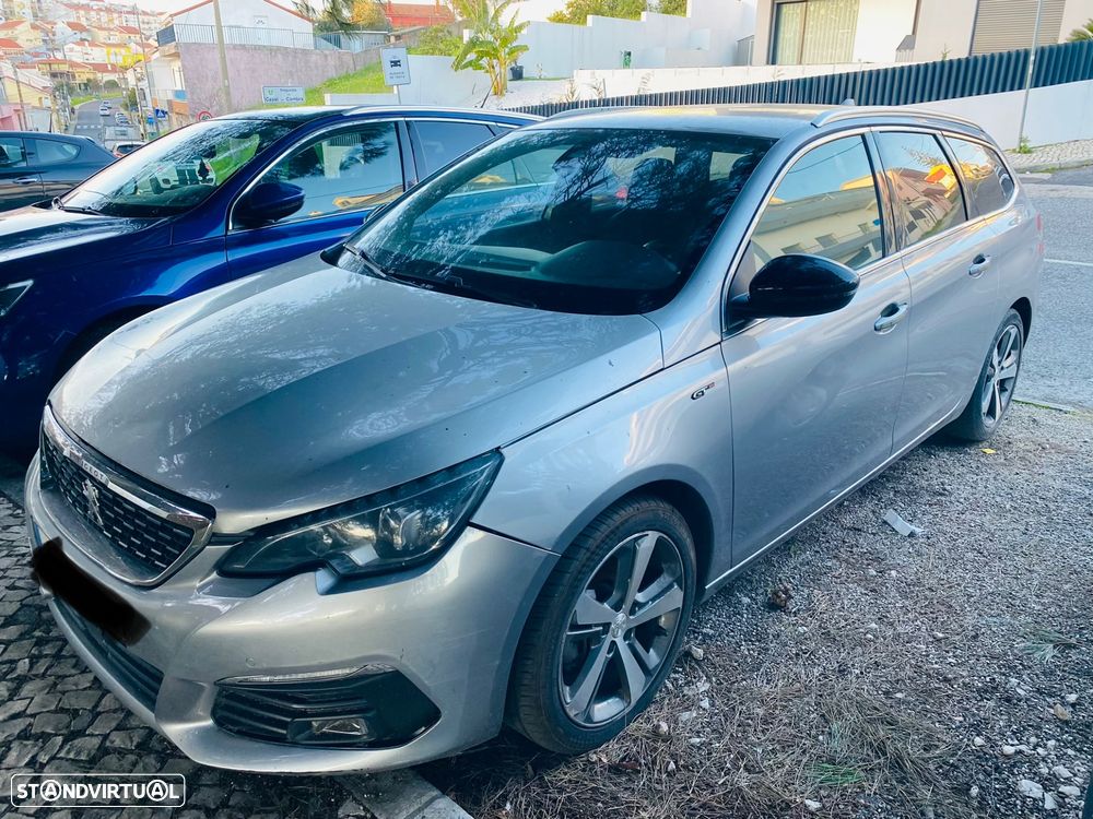 Peugeot 308 SW 1.5 BlueHDi GT EAT8 - 4