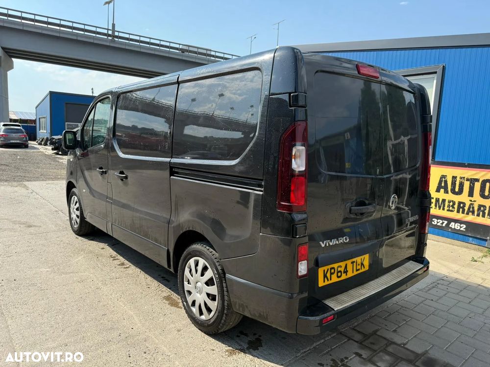 Bara / Capota / Faruri / Aripi / Usi / Roti Opel Vivaro B 1.6CDTI Bi-Turbo R9M 2014-2019 - 6