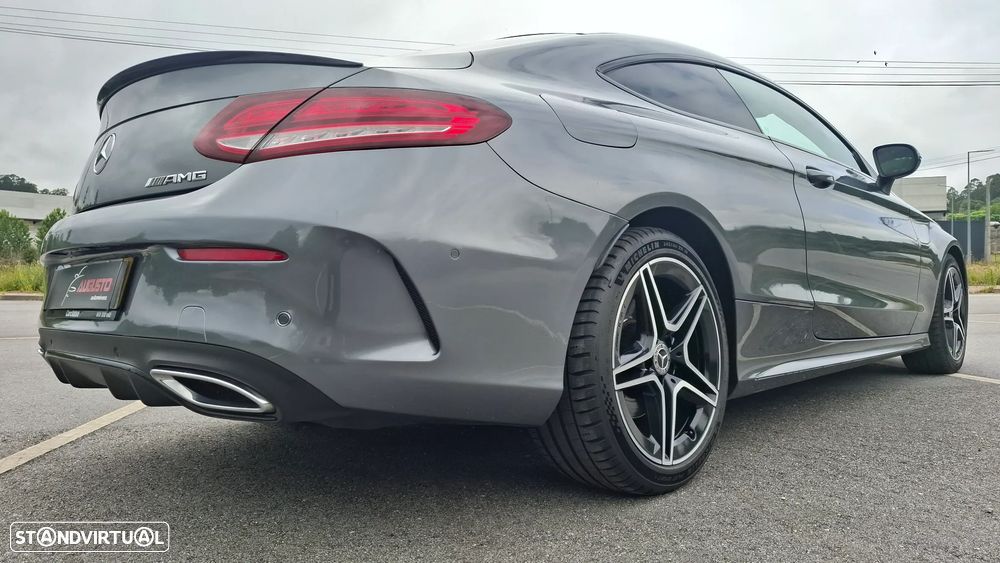 Mercedes-Benz C 220 d AMG Line - 20
