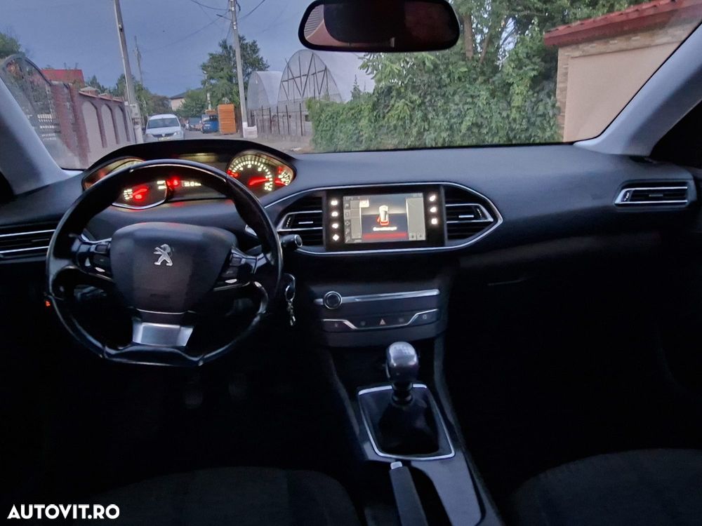 Peugeot 308 BlueHDi 120 Stop & Start Niveau 2 Business-Line - 9