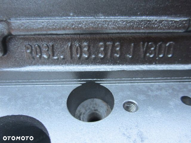 VW SKODA SEAT AUDI 2.0 TDI CJC CGL CFF CFG CFH GŁOWICA 03L103373J V300 rege - 3