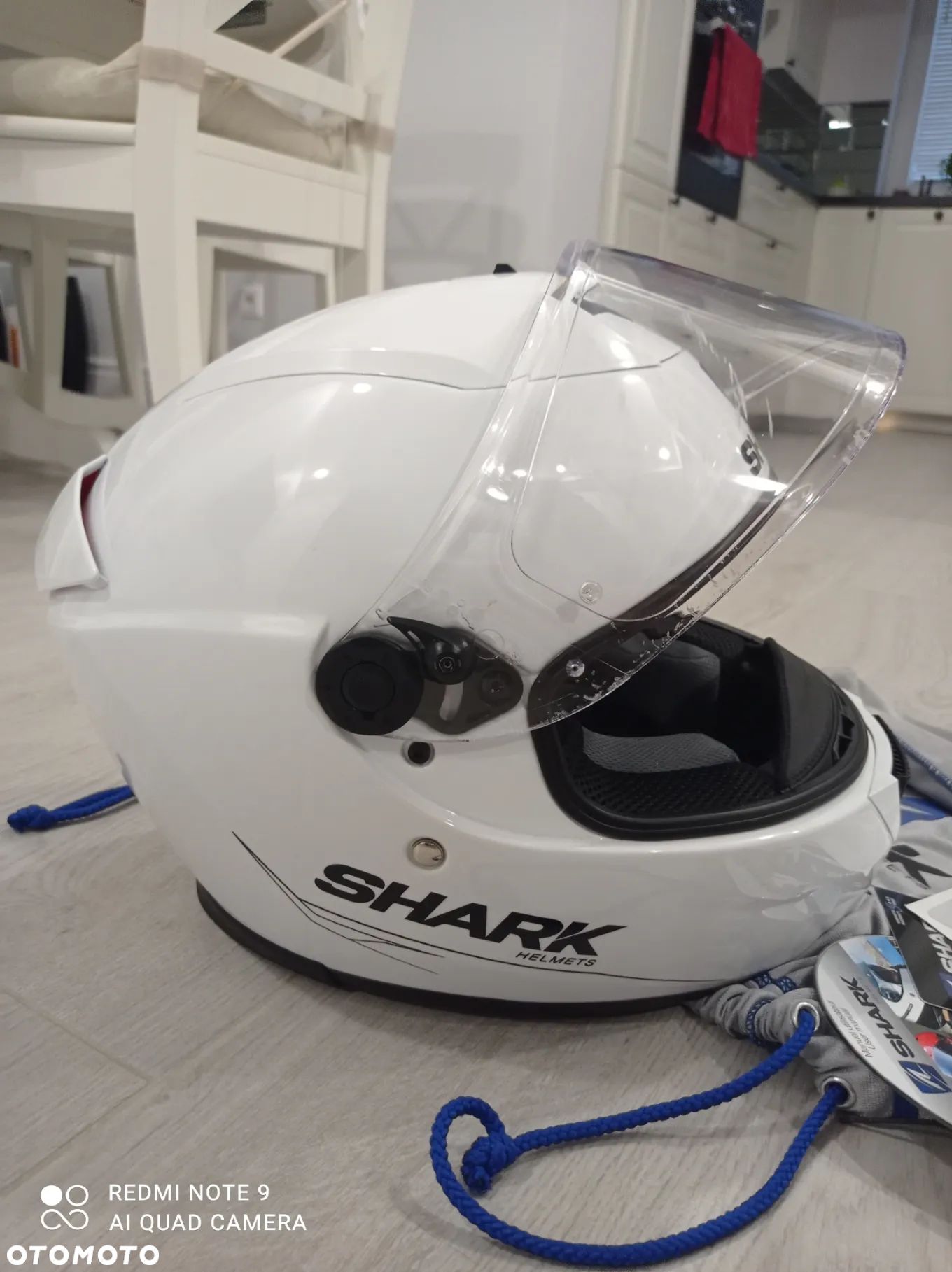 Kask Shark Speed -R Blank rozmiar XS + Interkom - 1