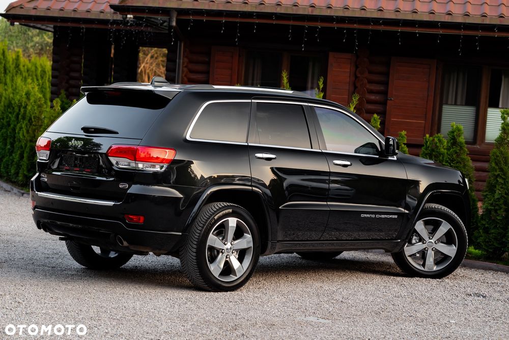Jeep Grand Cherokee 3.0I Multijet Overland - 14