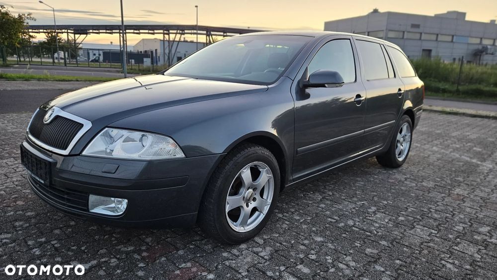 Skoda Octavia - 1