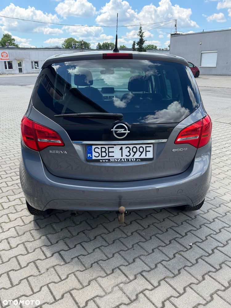 Opel Meriva 1.6 CDTI ecoflex Start/Stop drive - 5