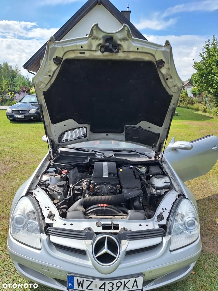 Mercedes-Benz SLK 200 Kompressor - 16
