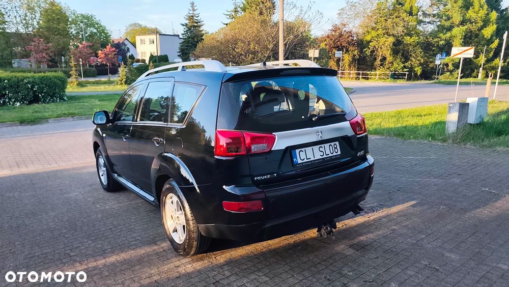 Peugeot 4007 HDI FAP 7-Sitzer Allure - 18