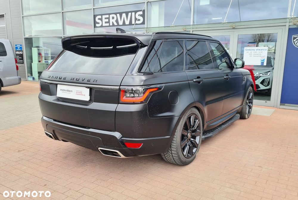 Land Rover Range Rover Sport S 5.0 V8 S/C HSE Dynamic Stealth - 6