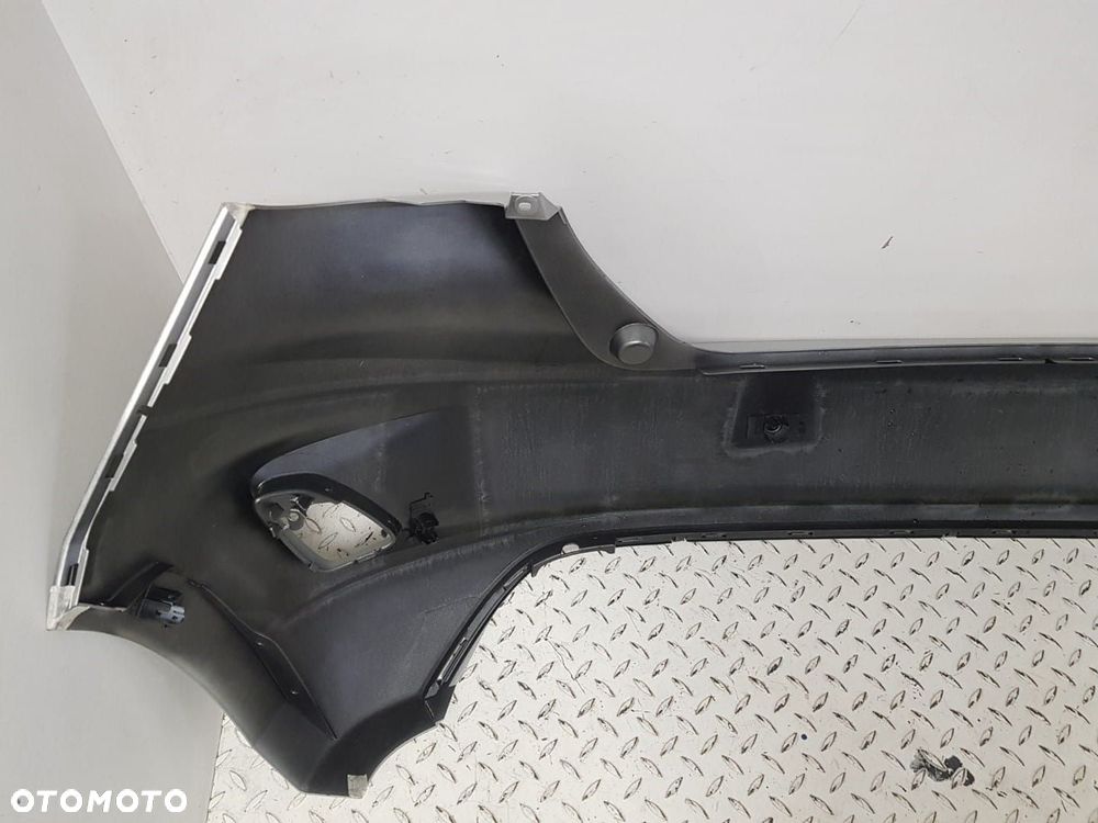 FABRYCZNIE NOWY ORYGINALNY ZDERZAK TYLNY TYŁ FORD FIESTA MK8 VIII 8 6XPDC KOLOR MOONDUST SILVER B479 - 8