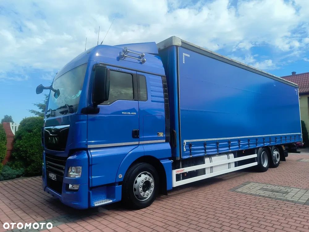 MAN TGX 26.420 - 1
