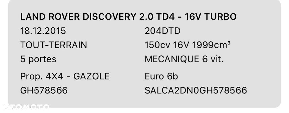Land Rover Discovery Sport - 16