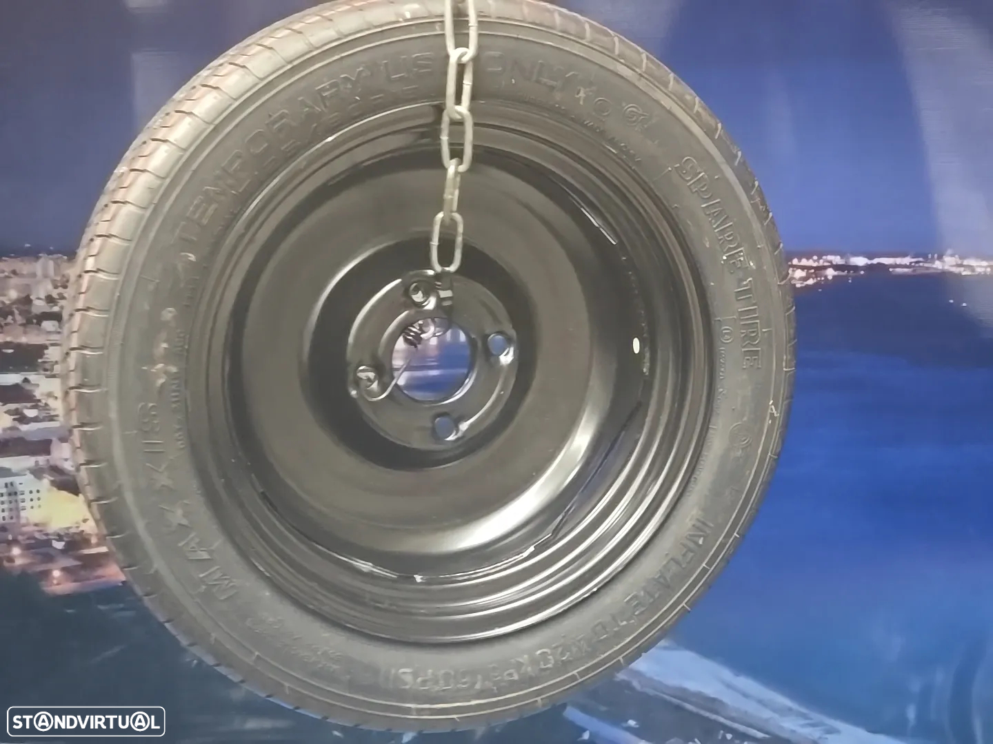 Jante Roda Suplente originais para citroen ds3  2012+ R15 125/80/R15 - 4