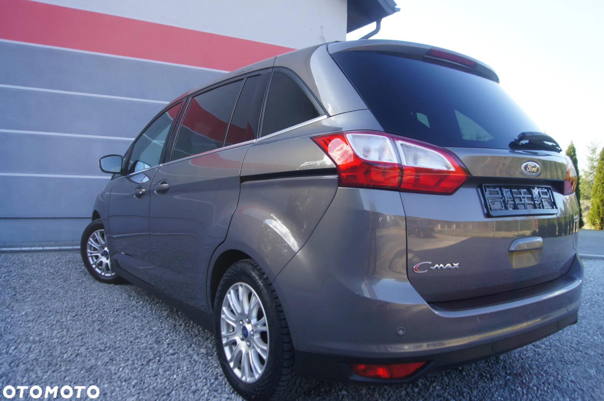 Ford Grand C-MAX 1.6 TDCi Titanium - 14