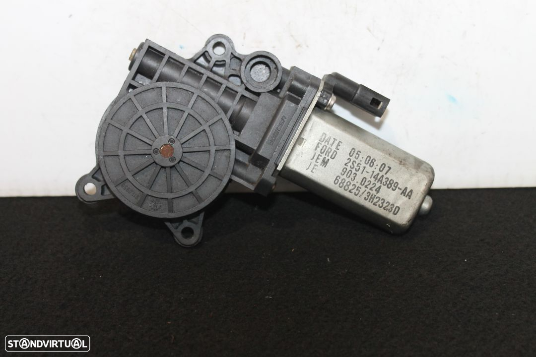 Motor Elevador Vidro Ford Fiesta - 3
