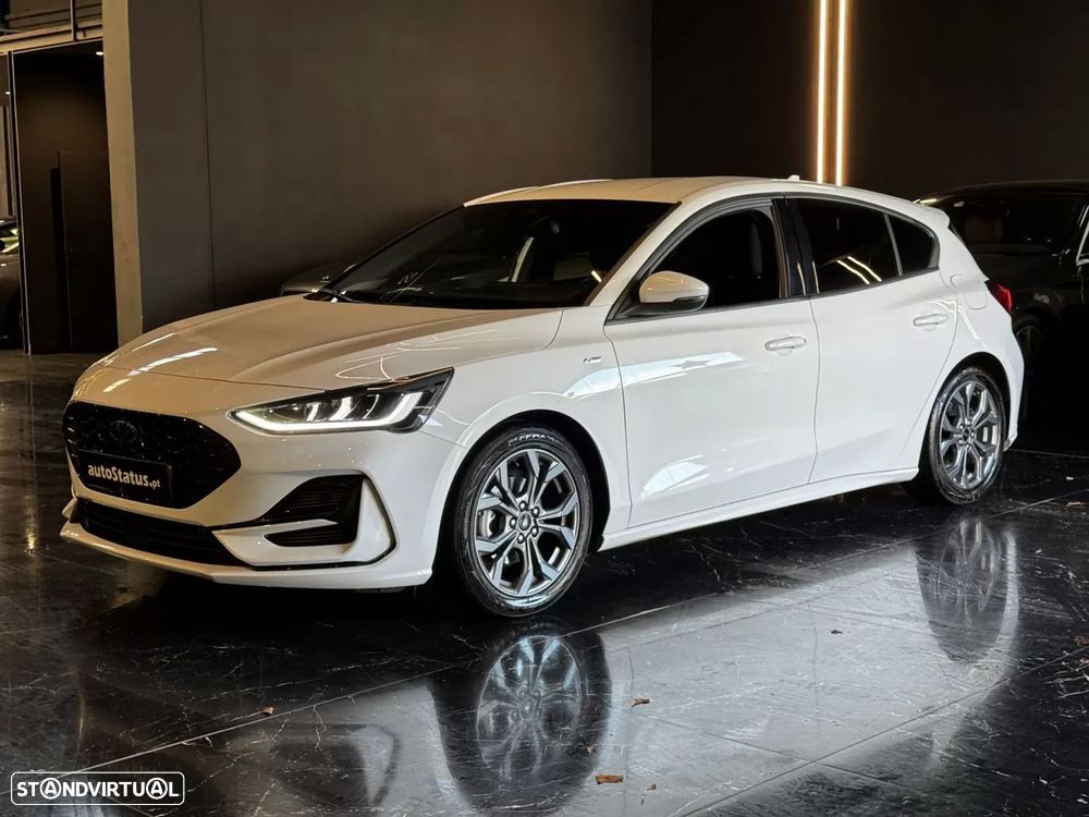 Ford Focus 1.0 EcoBoost MHEV ST-Line X Aut. - 11