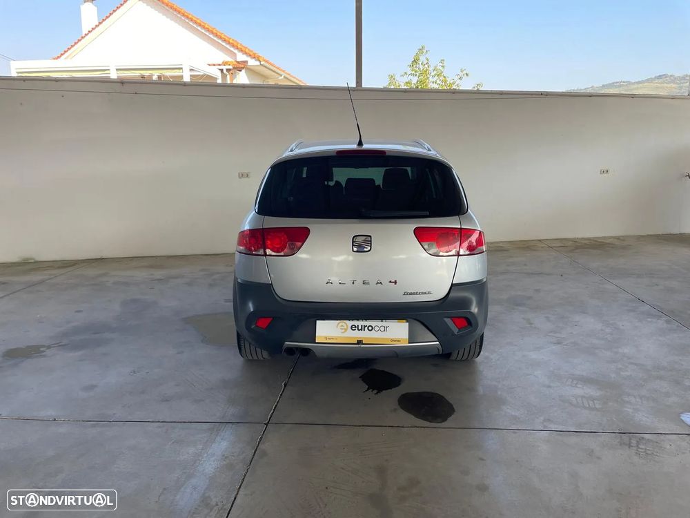 SEAT Altea Freetrack 2.0 TDi T4 - 4