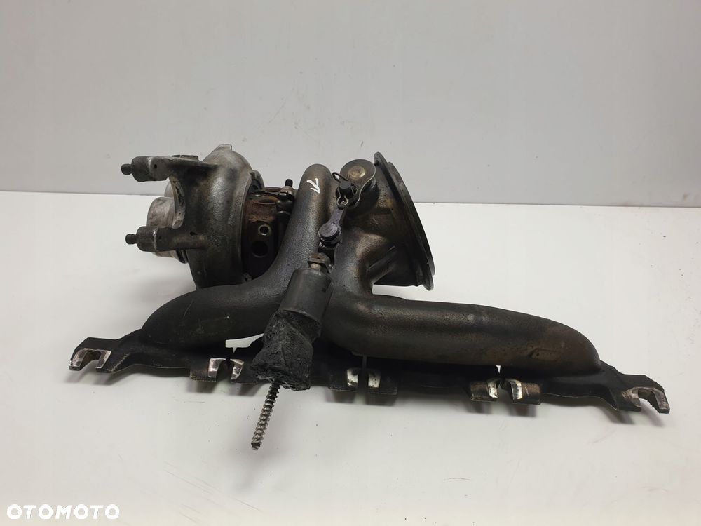 TURBOSPRĘŻARKA _ BMW F36 418i 1.5 T turbo 136KM 49477-25750 - 5