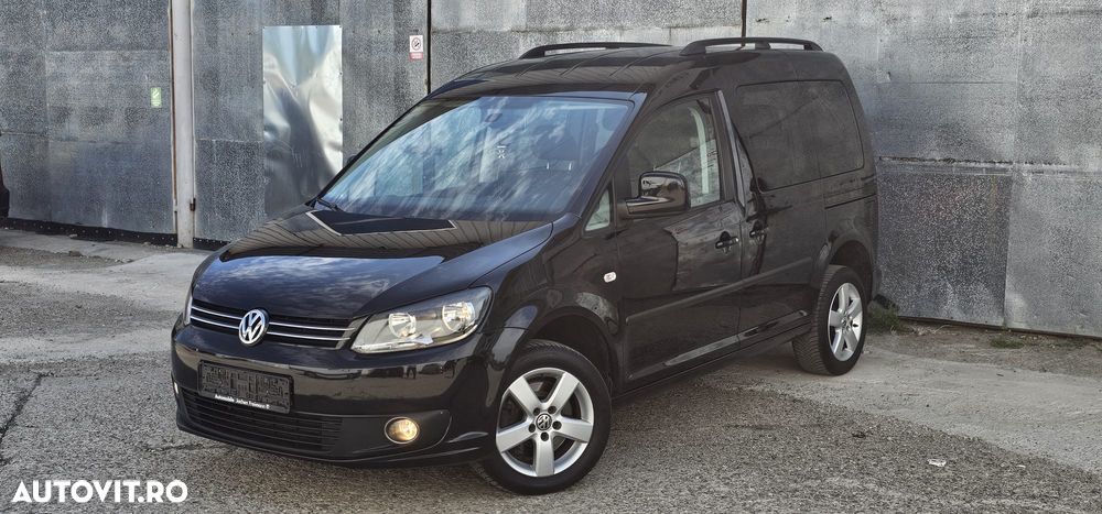Volkswagen Caddy 2.0 Life (5-Si.) - 1
