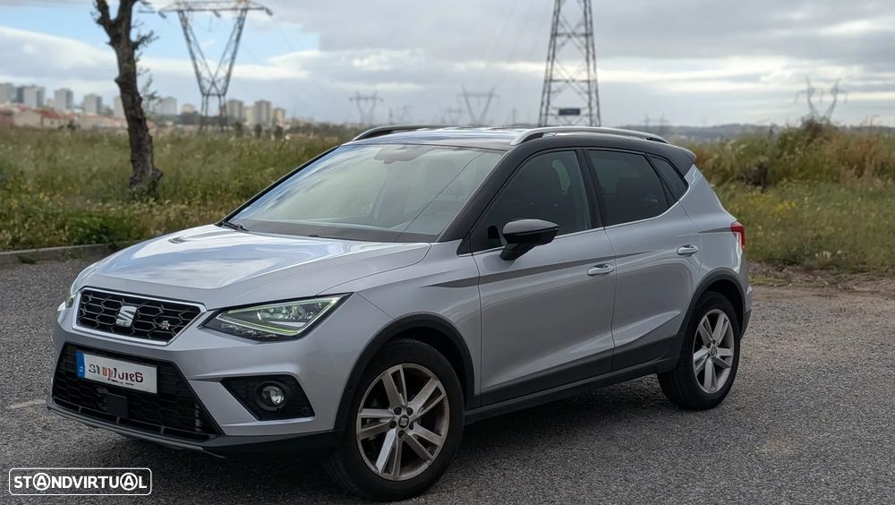 SEAT Arona 1.0 TSI FR - 4