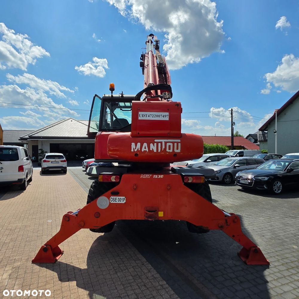 Manitou Manitou MRT 1530 Turbo  | 2004 | 15 m | 3 t | KOSZ + PILOT RADIOWY + WCIĄGARKA + WIDŁY - 3