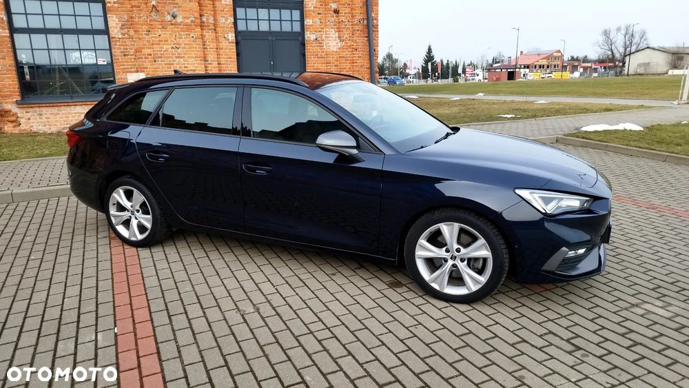 Seat Leon 2.0 TDI DSG FR - 4