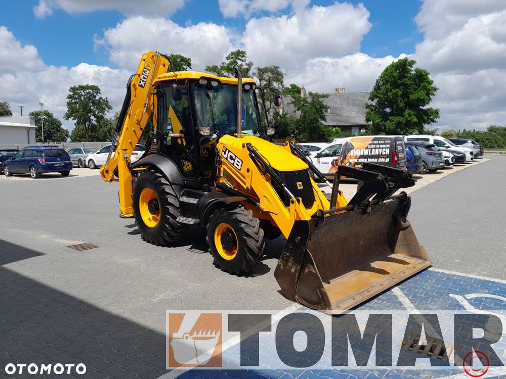 JCB 3CX 2014R JOYSTICK - 5
