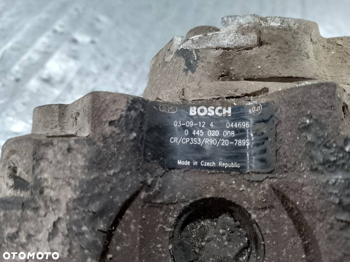POMPA WTRYSKOWA FIAT DUCATO II 0445020008 2.3 JTD - 3