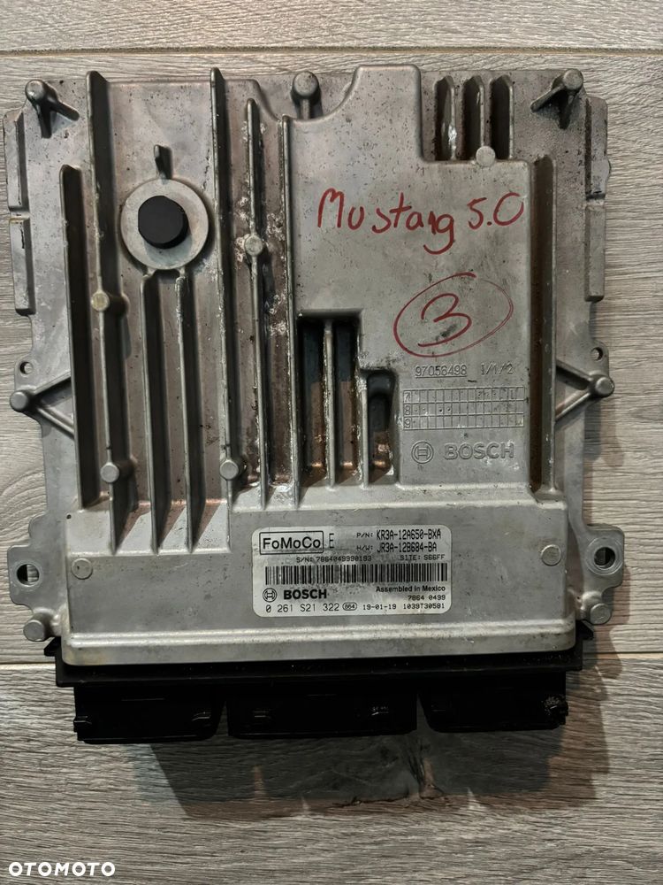 Ford Mustang 5,0 6gen sterownik silnika - 3