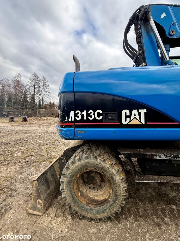 Caterpillar 313C - 8