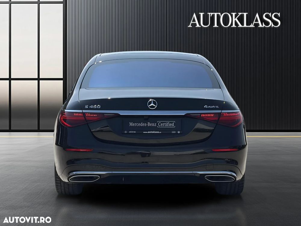 Mercedes-Benz S 450 4MATIC Long MHEV - 6