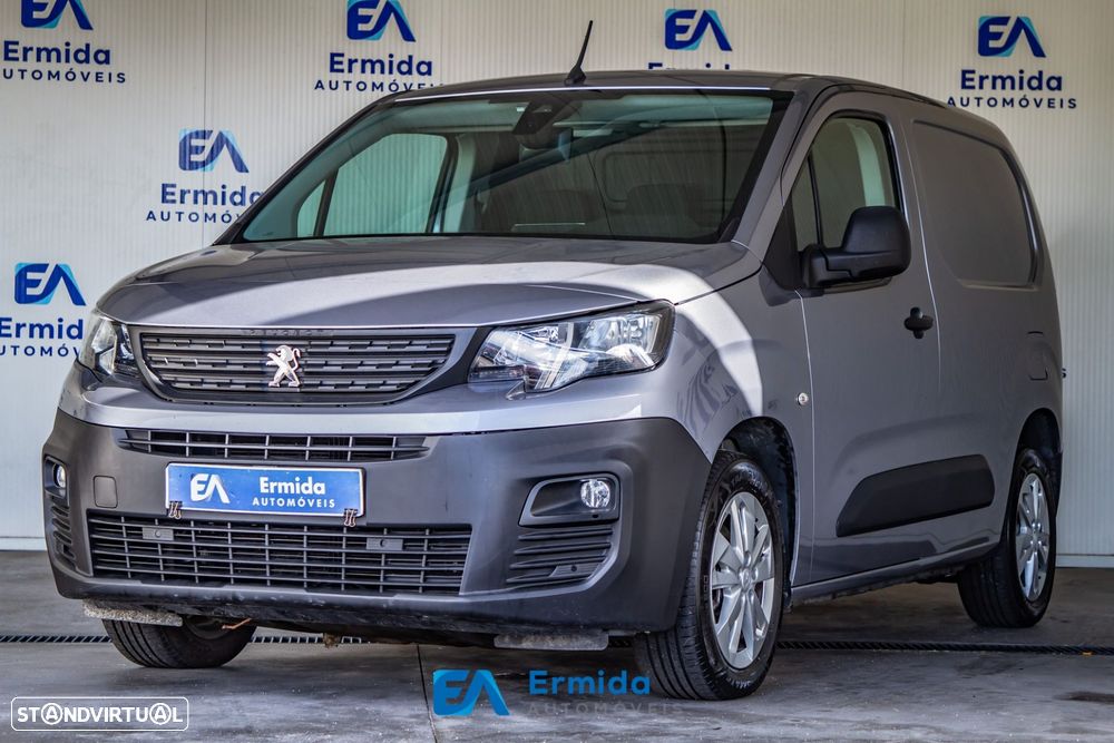 Peugeot Partner 1.6 BlueHDi L2 SE Office - 4