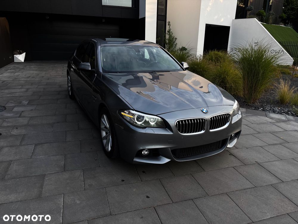 BMW 5 Series 2014 photo 2