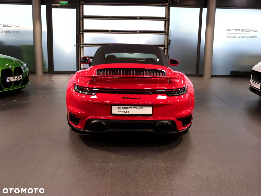 Porsche 911 Turbo S - 6