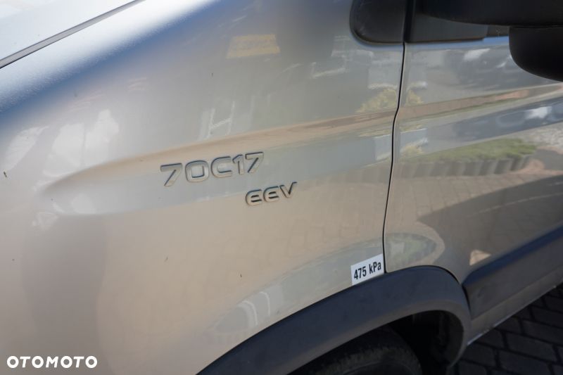 Iveco 70C17 wywrotka kiper żuraw HDS - 9